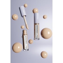 Storemax Pastel Eye Cream + Hydrating Satin Concealer - Göz Kremi + Göz Altı Kapatıcısı, 63 Milkshake, 4,3 ml