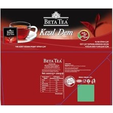 Storemax Beta Kızıl Dem Poşet Çay 100X2 gr