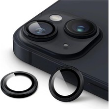 Storemax Heartz 11/12/12MINI Ile Uyumlu Kamera Lens Koruyucu Çelik Halka Hd 9d Kırılmaz Cam Renk:siyah Çerçeveli