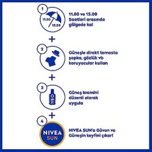 Storemax Nıvea Sun SPF20 Güneş Koruyucu ve Bronzlaştırıcı Vücut Sprey 200ML,SUYA Dayanıklı, Doğal Bronzluk, Uva Uvb