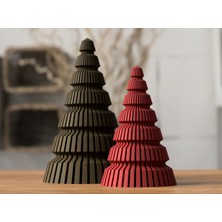 Forge Triverse Japandi Noel Ağaçları 2 Li Set