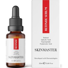 Storemax Skinmaster Retinol ve B3 Içerikli Yaşlanma Karşıtı Bakım Serumu 20 Mililitre