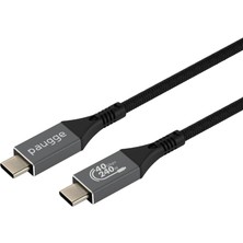 Storemax USB 4 Kablo - 40GBPS, USB C Görüntü, Ses, Data ve Şarj Kablosu - 8k 60Hz, 4K 144Hz /120Hz / 60Hz, Hdr (2 Metre)