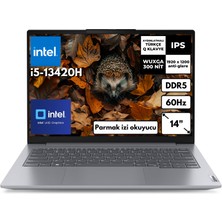 Lenovo Thinkbook G6 I5-13420H 16-Gbddr5 512 GB SSD UHD Graphics 14" Wuxga Notebook Windows 11 Pro 21KG00UCTRZG37