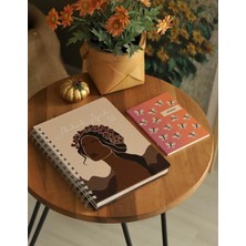 Storemax A5 Kız Akademik Ajanda Spiralli 15X21 cm - 105 Ad. -