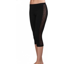 Moda Şahsenem Şahinler Yanı Dantelli Tayt B891