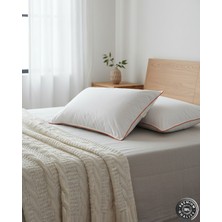 Mions Nefelya Premium No - Mite Anti Antialerjik Yastık Koruyucu Alez (2'li) (50 x 70)