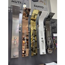 Fualora Panel Robot Duş Seti Beyaz