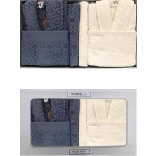 Özdilek Bornoz Takımı Pastoral Aile Seti Çift Kişilik