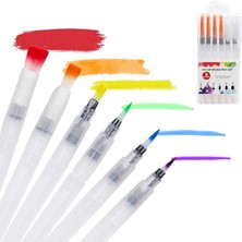 Storemax Su Hazneli Sulu Fırçası 6'lı Paket