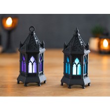 Forge Triverse Mini Gotik Feneri (Tea Light Hediyeli)