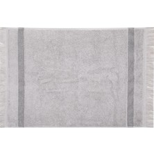 Storemax Concept Borla Gri Ayak Havlusu 50 x 70 cm