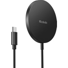 Storemax CH-4360 15W Manyetik Kablosuz Şarj Cihazı-Siyah