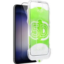 Storemax S23 ile Uyumlu Otomatik Hizalama ve Toz Toplama Özellikli Ekstra Güçlendirilmiş Tam Koruma Sağlayan Pürüzsüz Kesim Premium Ekran Kırılmaz Cam