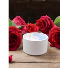 Dekoratif Ying Yang Kokulu Toz (Inci) Mum