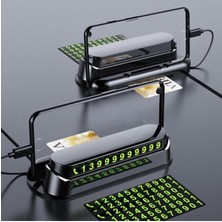 Storemax (936) Araç Içi Telefon Numarası Telefon Tutucu ve Numaratör ile Uyumlu