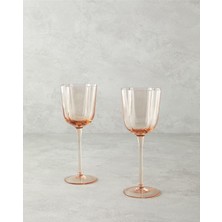 Storemax Reina Cam El Yapımı 2’li Kadeh Pudra