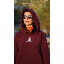 Ride and Roam Mountain Sherpa Unisex Polar Hoodie