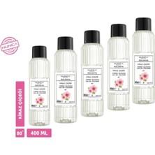 Hunca Kiraz Çiçeği Kolonyası %80 Alkol – Ferahlatıcı ve Zarif Çiçek Kokusu 5 Adet