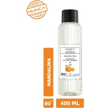 Hunca Mandalina Kolonyası 400 ml – Ferahlatıcı Koku, Kalıcı Etki