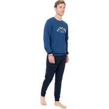 Us Polo Erkek Uzun Kol Pijama Takım 18943