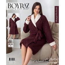 Moda Şahsenem Boyraz 0043 Kadın Sharpi Welsolf Sabahlık