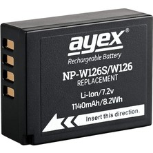 Storemax NP-W126S NP-W126 Batarya, X-Pro3, X-E3, X-T2, X-T3, X100F, X-Pro2, X-T20, X-T30 ile Uyumlu