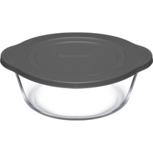 Storemax , Gri Plastik Kapaklı Tencereler, 1450 cc