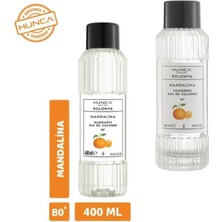 Hunca Mandalina Kolonyası 400 ml – Ferahlatıcı Koku, Kalıcı Etki 2 Adet