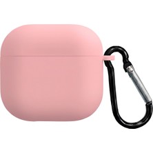 Caseonn Apple Airpods 4.nesil/anc Kılıf Askı Aparatlı Lansman Pembe
