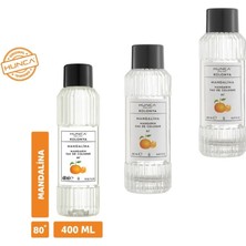 Hunca Mandalina Kolonyası 400 ml – Ferahlatıcı Koku, Kalıcı Etki 3 Adet