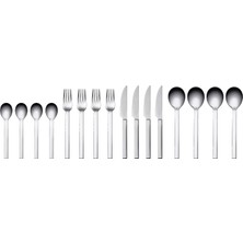 Storemax Studio Round Storm Çatal Bıçak Seti, 16 Parça, Çelik