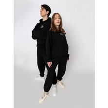Broco Unisex Oversize Kapüşonlu Baskılı Anatolian Soul Sweatshirt