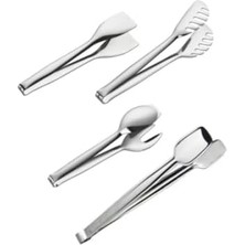 Storemax 4 Parça Paslanmaz Çelik Servis Takımı Seti Parlak