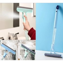 4 In 1 Spreyli Çek Çekli Camsil ve Fırça Aparatı