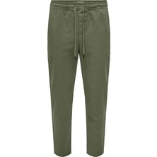 Only & Sons Onslınus Taper 0183 Pant Noos Erkek Yeşil Pantolon - 22029765