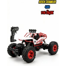 Mofy Baby 1:16 Yüksek Model Rock Crawler 4x4 2.4 Ghz Uzaktan Kumandalı Off Road Araba