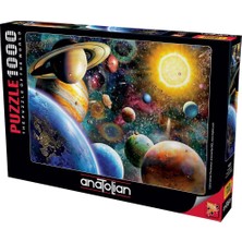 Storemax Puzzle - Gezegenler / 1000 Parça, #1033