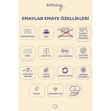Storemax Cupid Kalp Desenli Kupa