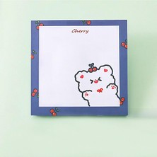 Storemax Kirazcı Ayıcık Temalı Renkli Not Seti