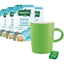 Storemax Rahat Hisset Passifloralı 18'li x 4, Yeşil Kupa Hediyeli