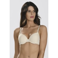 Moda Şahsenem Ten Rengi Hafif Destekli Sütyen