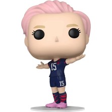 Funko Pop Abd Kadın Milli Futbol Takımı Megan Rapinoe 14 Figür