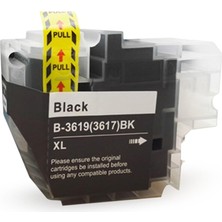 Storemax Kartuş Uyumlu Muadil, MFC-J3930DW Siyah Uyumlu Lc 3717