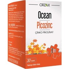 Orzax Ocean Picozinc 30 Tablet