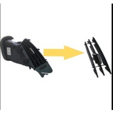 Astra J Havalandırma Muzulu Ön Sağ 1814065