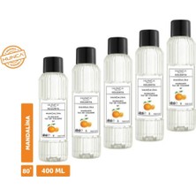 Hunca Mandalina Kolonyası 400 ml – Ferahlatıcı Koku, Kalıcı Etki 5 Adet
