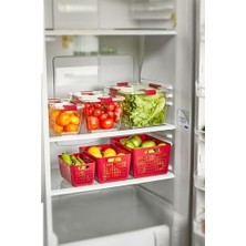 Storemax 2 Lt Lavin Saklama Kabı Bordo