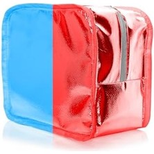 Storemax Dyscase Yemek Taşıma Çantası ve Soğuk Termal Termos Mama Taşıma Çantası Kamp Piknik Soğutucu (Siyah Papatya), DYS1908