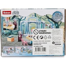 Storemax 's Prenses Evi Yapım Seti, 107 Parça